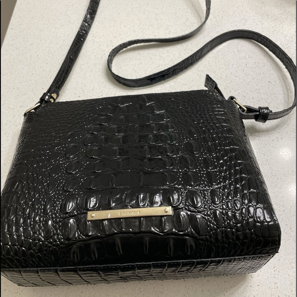 Brand new Genuine Leather Carrie Crossbody.